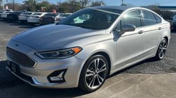 2019 Ford Fusion Titanium