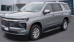 2025 Chevrolet Tahoe LT