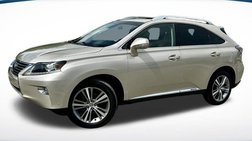 2015 Lexus RX 450h Base