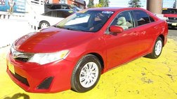 2014 Toyota Camry LE