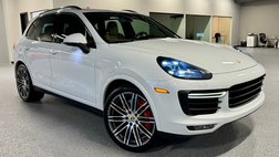 2016 Porsche Cayenne Turbo