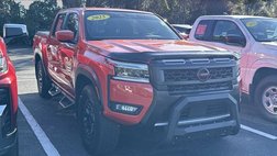 2025 Nissan Frontier PRO-4X