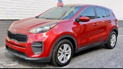 2017 Kia Sportage LX