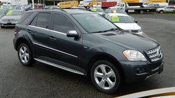2010 Mercedes-Benz M-Class ML 350 BlueTEC