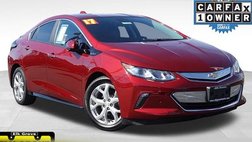 2017 Chevrolet Volt Premier