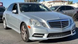 2013 Mercedes-Benz E-Class E 350