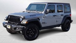 2021 Jeep Wrangler Unlimited Willys Sport