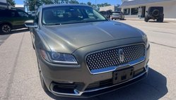 2017 Lincoln Continental Select