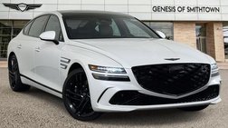 2026 Genesis G80 3.5T Prestige Black