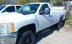 2011 Chevrolet Silverado 2500HD Work Truck