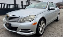 2013 Mercedes-Benz C-Class C 300 Luxury Sedan 4MATIC
