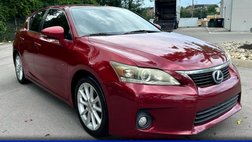 2013 Lexus CT 200h Base