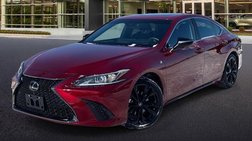 2025 Lexus ES 350 F SPORT Handling