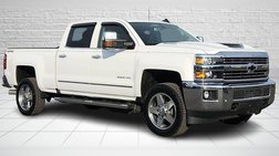 2017 Chevrolet Silverado 2500HD LTZ