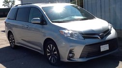 2019 Toyota Sienna Limited Premium AWD 7-Passenger (Natl)