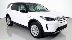 2020 Land Rover Discovery Sport P250 S