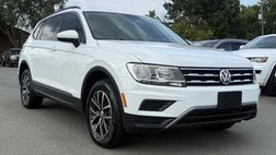 2020 Volkswagen Tiguan SE