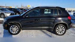 2017 Volkswagen Tiguan S 4Motion