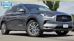 2023 Infiniti QX50 Luxe