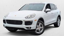 2015 Porsche Cayenne S