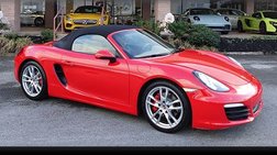 2014 Porsche Boxster S