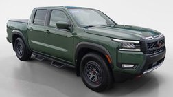 2026 Nissan Frontier PRO-X