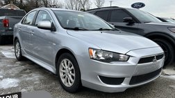 2013 Mitsubishi Lancer ES
