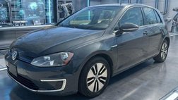 2016 Volkswagen e-Golf SE