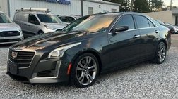 2015 Cadillac CTS 3.6L TT Vsport