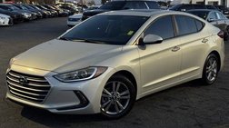 2018 Hyundai Elantra Value Edition