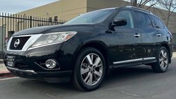 2013 Nissan Pathfinder Platinum