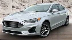 2019 Ford Fusion SEL