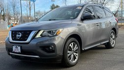 2017 Nissan Pathfinder SV