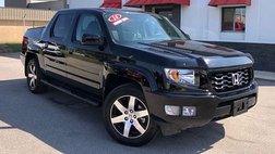 2014 Honda Ridgeline SE