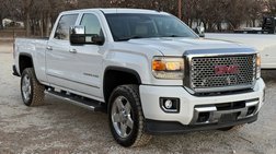 2015 GMC Sierra 3500HD Denali