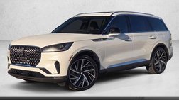 2026 Lincoln Aviator Reserve