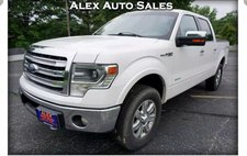 2013 Ford F-150 Lariat