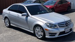 2013 Mercedes-Benz C-Class C 250 Sport