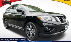 2020 Nissan Pathfinder Platinum