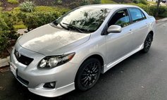 2009 Toyota Corolla S