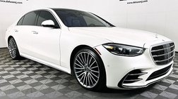 2022 Mercedes-Benz S-Class S 580 4MATIC