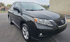 2012 Lexus RX 350 Base