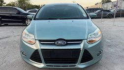 2012 Ford Focus SE