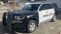2020 Chevrolet Tahoe Police