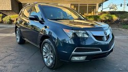 2012 Acura MDX SH-AWD w/Advance w/RES