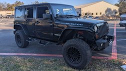 2013 Jeep Wrangler Unlimited Rubicon