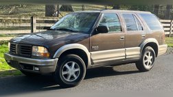 2000 Oldsmobile Bravada Base