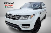 2016 Land Rover Range Rover Sport HSE