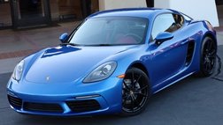 2017 Porsche 718 Cayman Base
