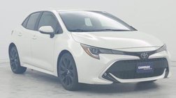 2020 Toyota Corolla Hatchback XSE